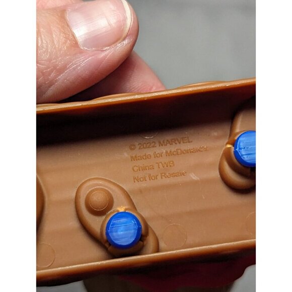 LOT of 4 McDonalds THOR Love, Eternals The a, Nebula Toys Happy Meal 2022Marvel - Picture 6 of 11